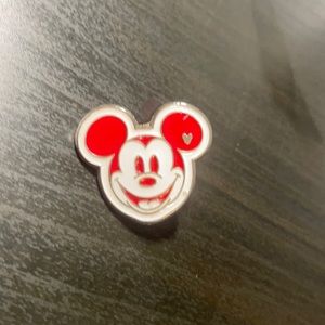 Red Mickey Hidden Mickey Disney Trading Pin